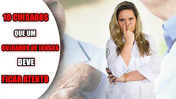 Qual a importância de cuidar dos idosos?
