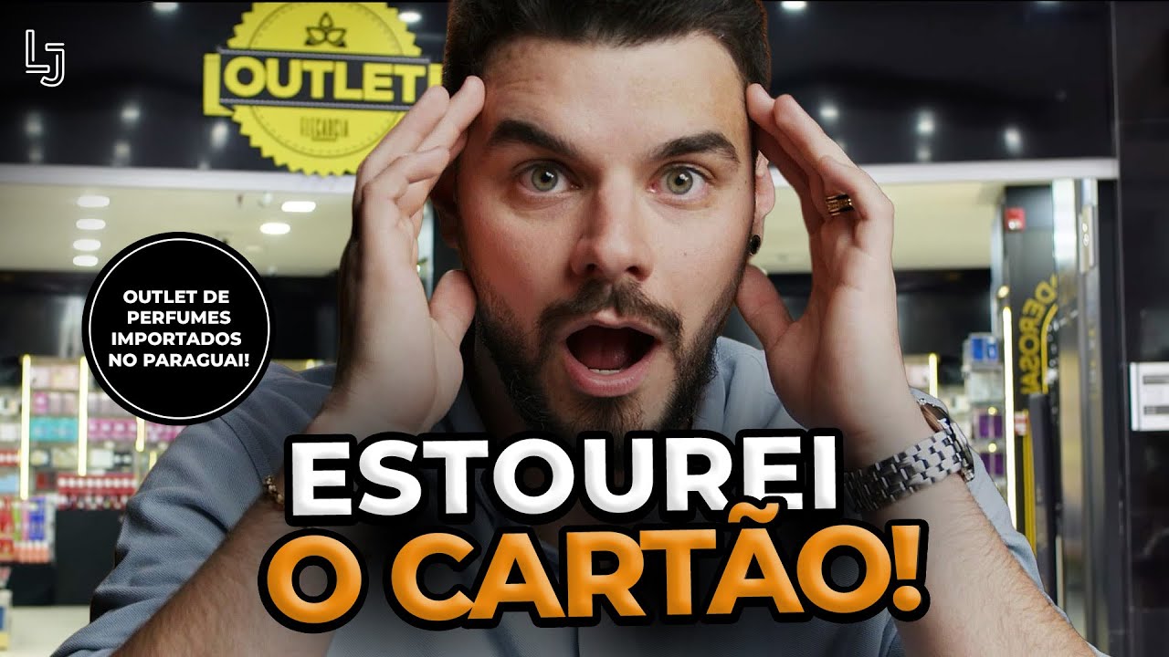DESCOBRIMOS UMA OUTLET DE PERFUMES IMPORTADOS NO PARAGUAI! PREÇOS INACREDITÁVEIS! ESTOUREI O CARTÃO!