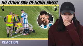 The Media won't show you this Side of LIONEL MESSI !!!! REACTION