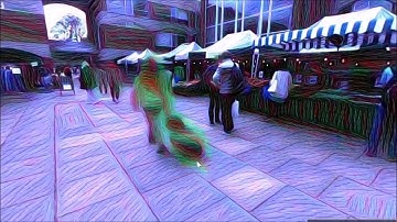 A Deep-Dream Virtual Reality Platform for Studying Altered Perceptual Phenomenology