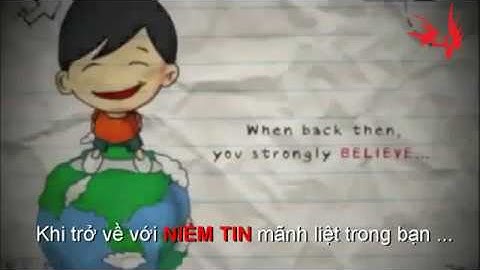 [ Clip tạo động lực ]   Sức mạnh của niềm tin