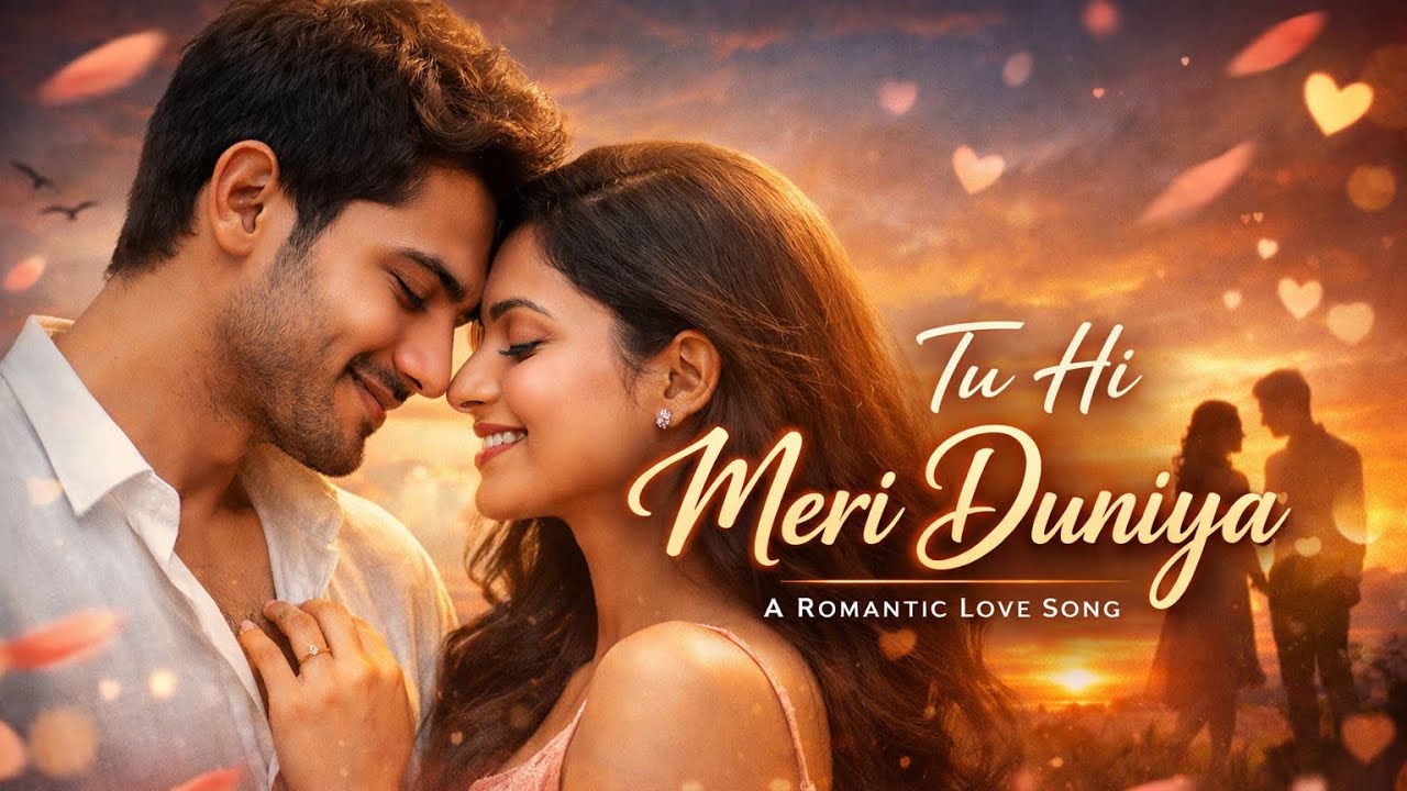 Tu Hi Meri Duniya (Official Video) | New Hindi Love Song | Song | Heart Touching Love Ballad