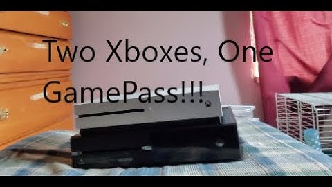 How to share Xbox GamePass with another Xbox EASY!!!!
