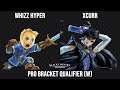 Black Country Showdown 2: Pools - Whizz Hyper (Mii Swordfighter) vs Xcurr (Bayonetta)