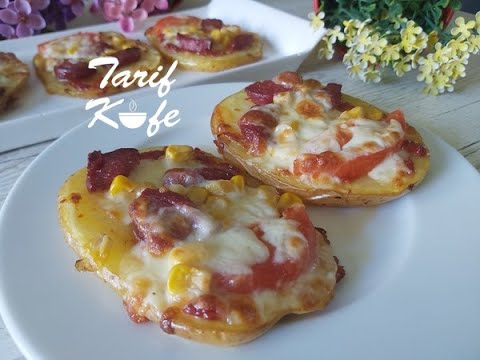 PATATES PİZZASI