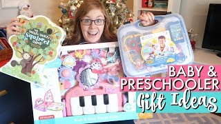 3 Year Old and Baby Christmas Gift Ideas | PRACTICAL AND NON-TOY IDEAS, TOO!