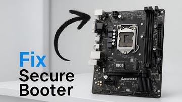[BIOSTAR] How To Fix Secure Boot Being Enabled But Not Working on Biostar Motherboards