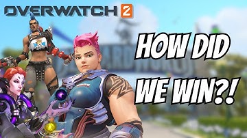 The CRAZIEST Open Queue Game! | Overwatch 2