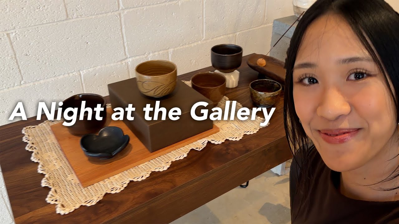 A Night at the Gallery - TuQuynh’s first art show!