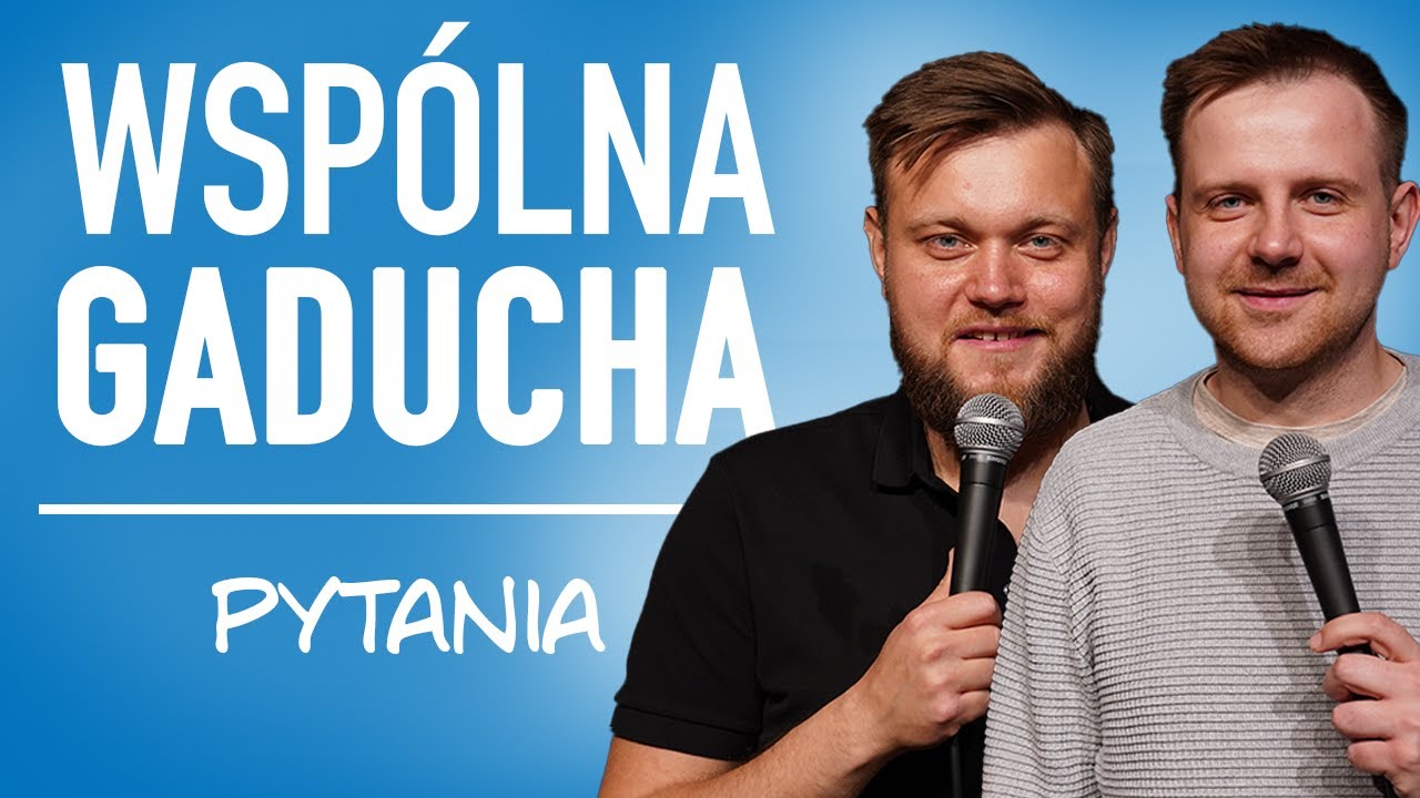 Michał Kutek i Adam Sobaniec - Wspólna Gaducha 2 | Stand-up | 2021