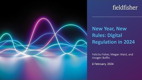 New Year, New Rules: EU Digital Regulation in 2024