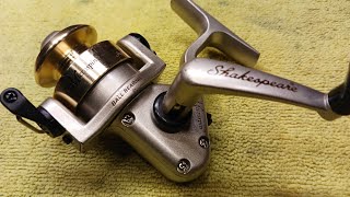 Shakespeare Microspin Ultra Lite Spinning Reel Service