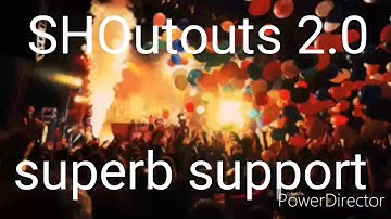 SHOut outs 2.0 3OO SUB #superdownmusic #BA #shoutout #MusicMakerJam