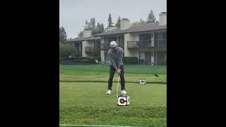 Ryan Moore golfswing Truelinks wear