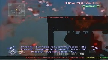 Quarantine Chaos Zombies