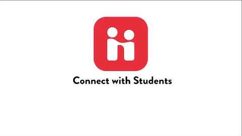 Handshake Tutorial Connect with Students