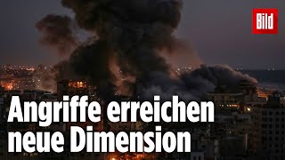 Hamas Feuert Hunderte Raketen Auf Tel Aviv