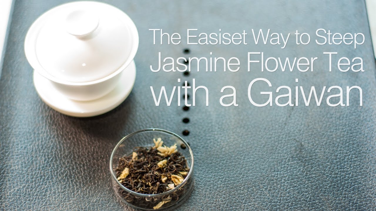 Jasmine Scented TeaSteep 2 Bi Tan Piao Xue(Snowflake over Jade Pond)Jasmine Flower Tea YouTube