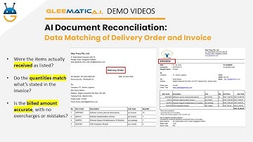 Did the Delivery Match the Invoice? Let AI Check! | Invoice Matching for Accounts Payable