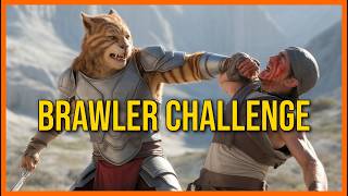Brawler Blitz: Heavy Armor vs 9 Bandits | Skyrim | Randomized Challenge Series | Ep #