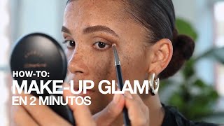 HOW-TO: Make-Up Glam en 2 minutos | MAC Cosmetics