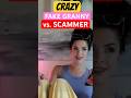 fake CRAZY granny vs. Idiot Scammer - #irlrosie #funny #comedy #voiceactor