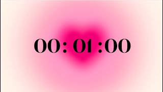60 Second Aesthetic Aura Timer
