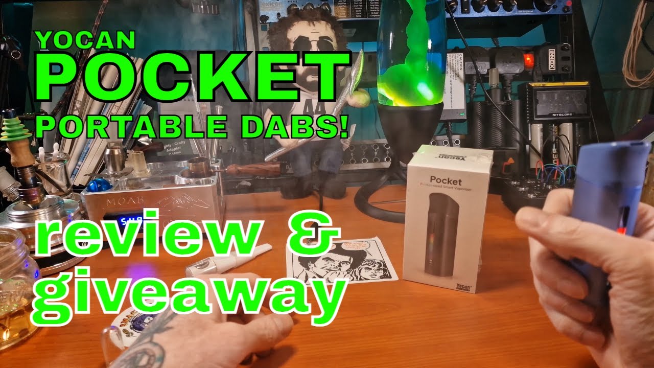 Yocan Pocket portable dab device REVIEW: PIVOT BEATER? (giveaway closed)