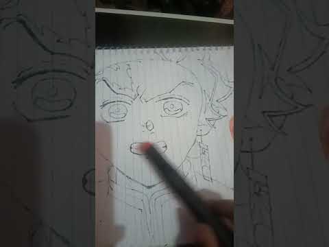 Demon slayer drawing transaction || New ...
