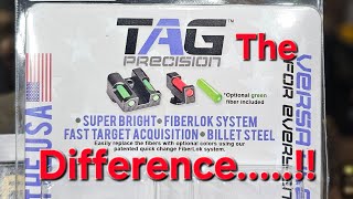 TAG Precision Pistols Sights: Quick Look & Review!