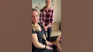 Massage Your Mom for Mother's Day - Staysha & Sandy