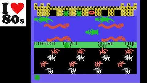 Princess and Frog (TI 99/4A...emu) 1.076