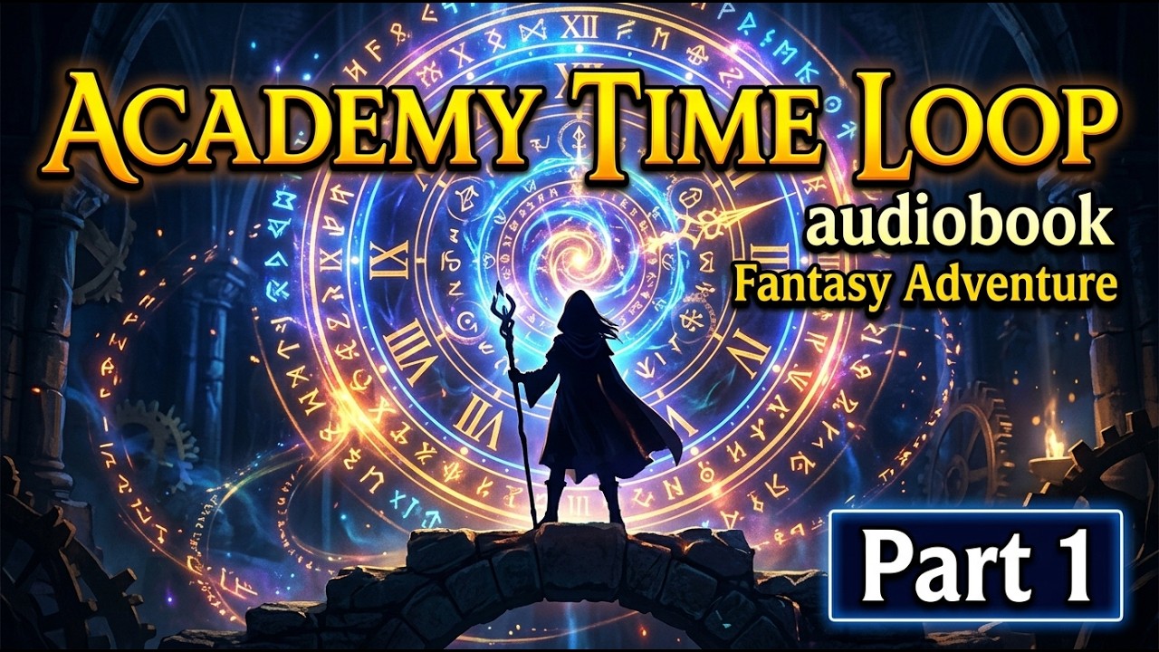 Academy Time Loop - Part 1 | Epic Fantasy Audiobook | Audiobook Free ...