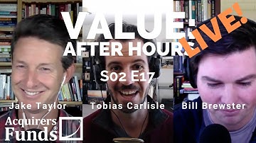 Value: After Hours LIVE S02 E17: OIL! The Grid and Complex-Adaptive Systems, Bill