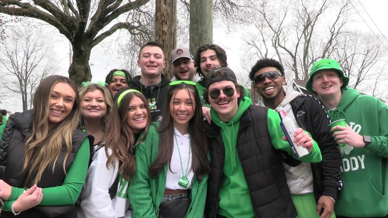 Recap Of Fake Paddy’s Day Celebrations In Kent - YouTube