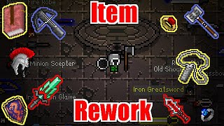 Reworking my Items! - Action RPG Godot 4 Devlog