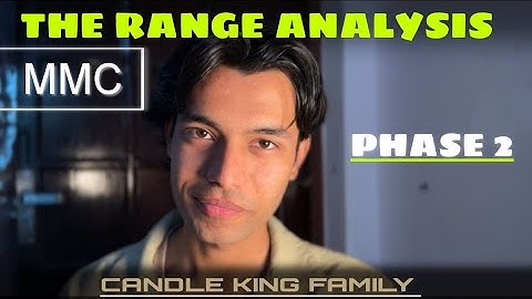 MMC PHASE 2  THE RANGE ANALYSIS #trading #candleking