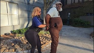 When a Fine Female Cop find a sugar daddy 
