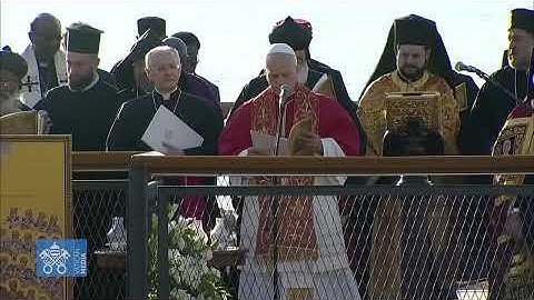 Cầu nguyện đại kết tưởng niệm 1700 năm Công đồng Nicêa I