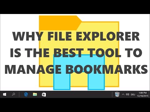 Why Windows File Explorer is the best bookmark manager