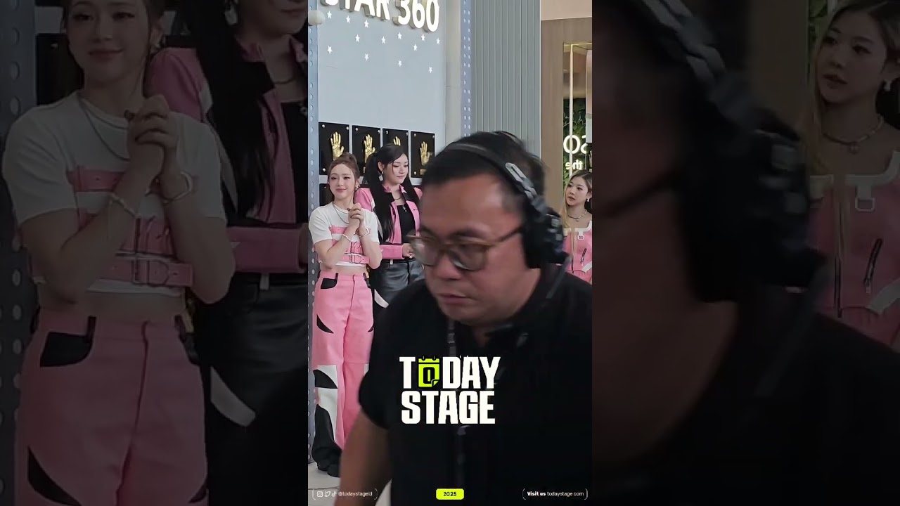 MOMEN HAND PRINTING FIFTY FIFTY DAN ONF DI JAKARTA