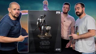 Iron Studios Touche Le Fond !!! The Mandalorian And The Child - Legacy Replica 1/4