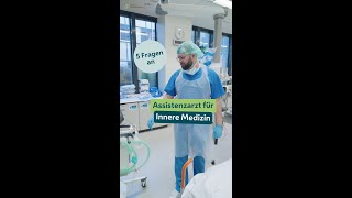 5 Fragen an einen Assistenzarzt für Innere Medizin 💬🤔