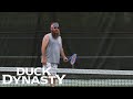 Duck Dynasty: Top Moments: Willie Plays Tennis | Duck Dynasty