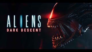 Aliens: Dark Descent -  Хоррор стратегия, стрим №2