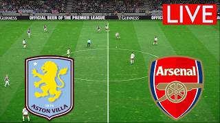 🔴LIVE : Aston Villa vs Arsenal | Premier League 2026 | Full Match Live | Watchalong &  Commentary screenshot 4