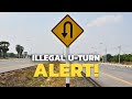 Unbelievable Traffic Laws: The Crazy U-Turn Rule in South Carolina