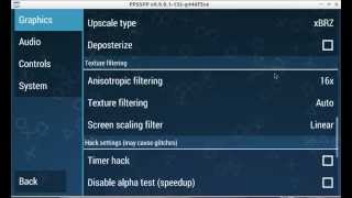 PPSSPP | Fifa Street 2 | Settings | screenshot 5