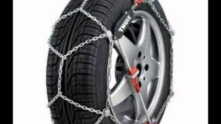 Deals For Thule 9Mm Cg9 Premium Passenger Car Snow Chain Sold In Pairs For Sale Online