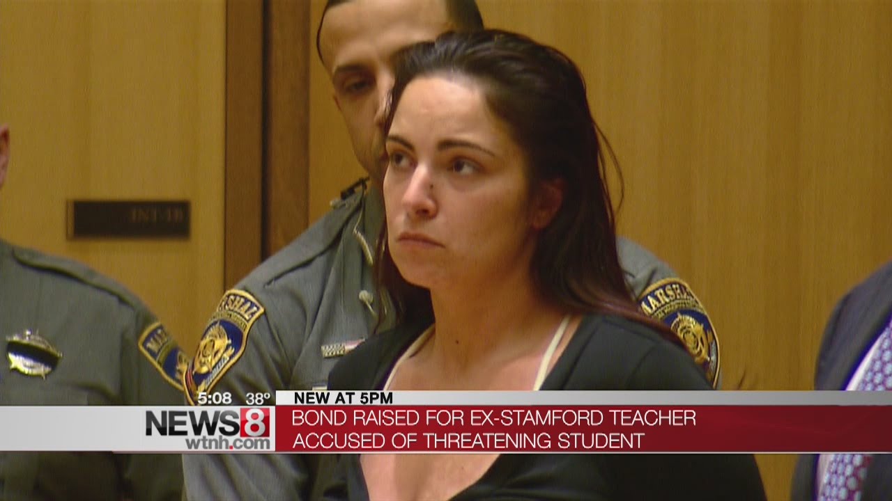 Judge raises bond of rearrested former teacher - YouTube